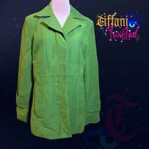 Merona Green Tailored Blazer Jacket NWOT Size Medium